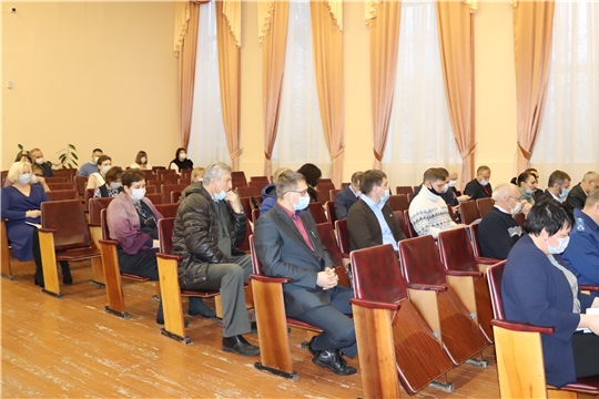 Состоялось очередное заседание Собрания депутатов города Алатыря седьмого созыва