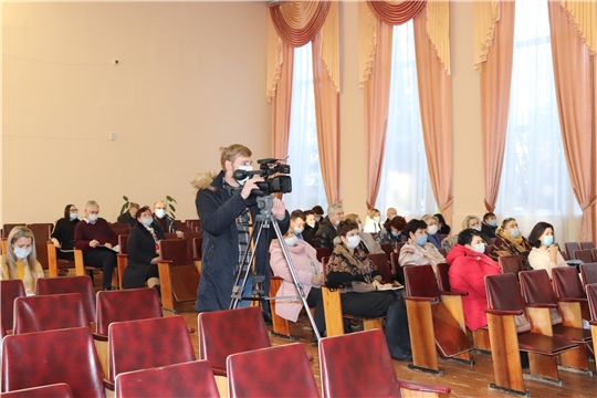 Рабочий визит заместителя министра образования и молодёжной политики Чувашской Республики Н.А. Жукова в Алатырь