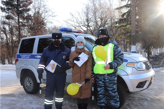 Социальная акция "Дорожное радио" в Алатыре