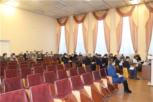 Очередное заседание Собрания депутатов города Алатыря седьмого созыва