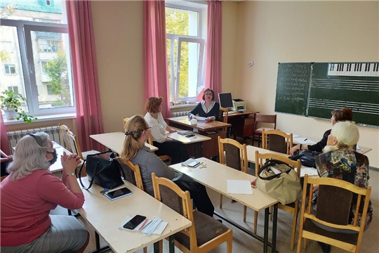 В Чебоксарской детской музыкальной школе №1 имени С.М. Максимова состоялось очередное заседание педагогов фортепианного отделения