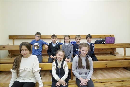 В Чебоксарской детской музыкальной школе №1 прошел урок-беседа, посвященный Дню народного единства