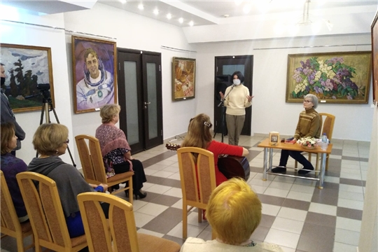 Чебоксарская детская художественная школа №6 имен Акцыновых приняла участие во Всероссийской акции "Ночь искусств -2020"