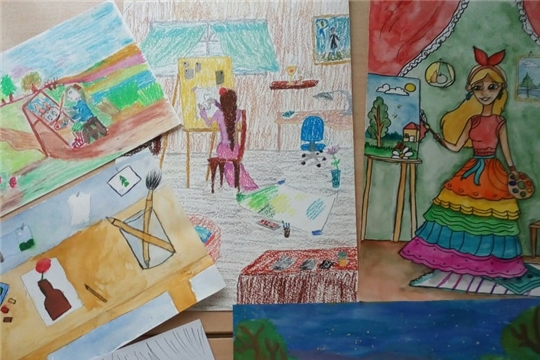 Чебоксарская детская художественная школа искусств приглашает принять участие в открытом городском конкурсе детского творчества «Профессия художник»