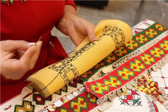 День чувашской вышивки впервые отметили в Чебоксарах