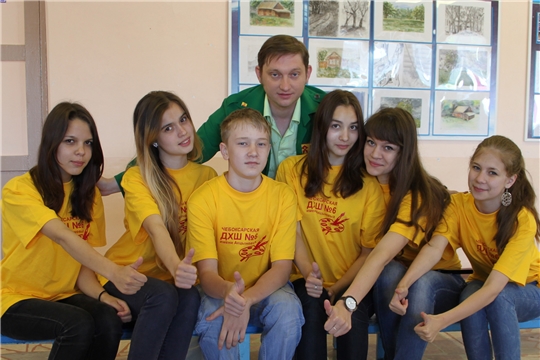 Чебоксарская детская художественная школа №6 имени Акцыновых стала участником городского конкурса «Мы - будущее города Чебоксары»