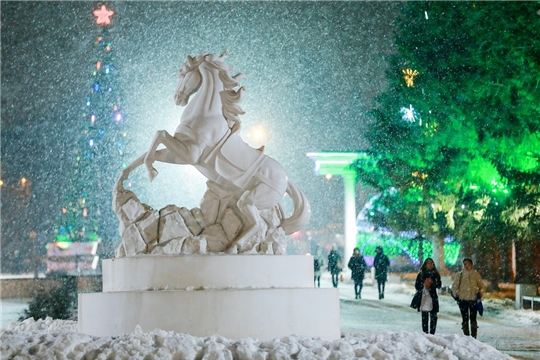 Зимний отдых в Чебоксарах: что парки города приготовили в декабре 2020 и в январе и феврале 2021