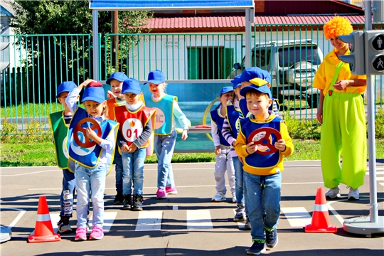 В детских садах столицы проходит "Неделя безопасности"