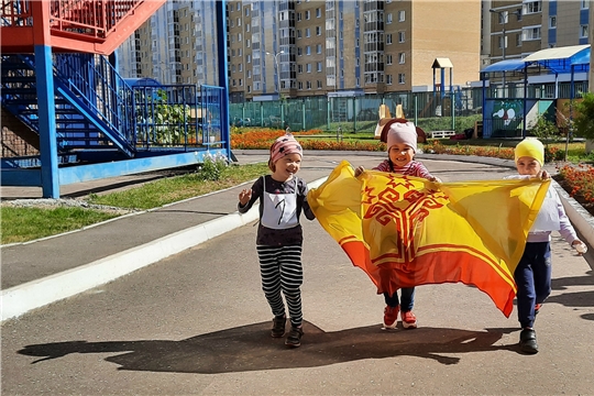 «Осенний кросс» традиционно проходит в детских садах столицы