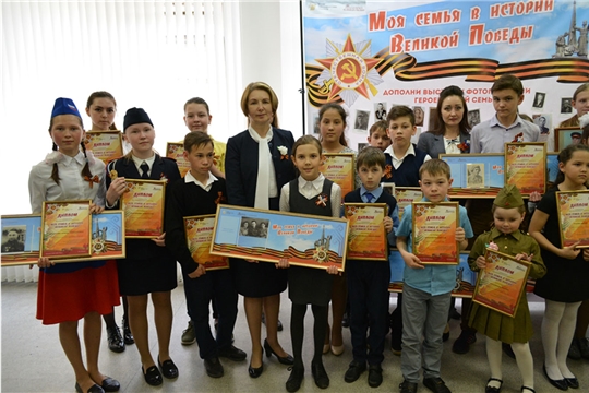 Проект «Моя семья в истории Великой Победы» вошел в ТОП-100 проектов России