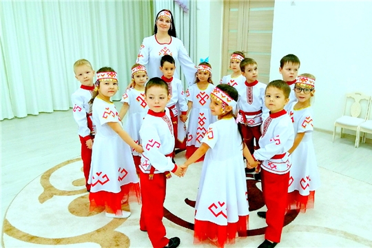 В дошкольных учреждениях столицы берегут и сохраняют чувашские традиции