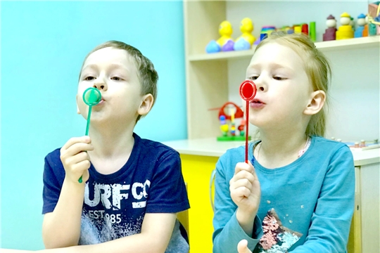 Коррекционно-развивающая деятельность в детских садах города Чебоксары