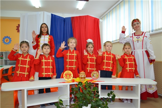 В Международный день толерантности состоялся телемост юных кадетов столицы с кадетами детского сада Ханты - Мансийского автономного округа