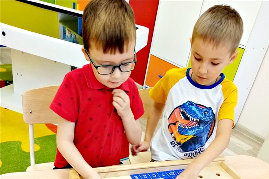 Инновационные технологии и игровые наборы для детей в детских садах города Чебоксары