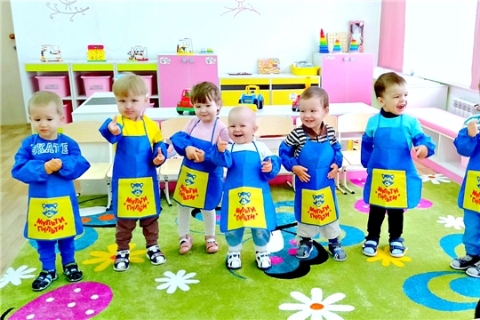 В дошкольных учреждениях города Чебоксары стартовали мероприятия ко Всемирному дню ребенка
