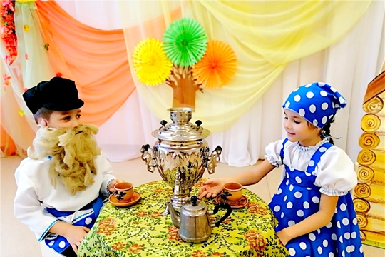 Детские сады города Чебоксары присоединились к Всероссийской неделе театра «Театр и дети»