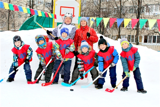 В детских садах столицы открывается зимний сезон спортивных мероприятий в рамках реализации проекта «Мы выбираем спорт!»