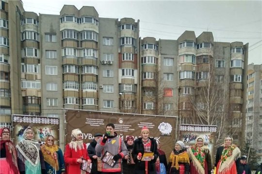 В Калининском районе отметили национальный праздник Сурхури