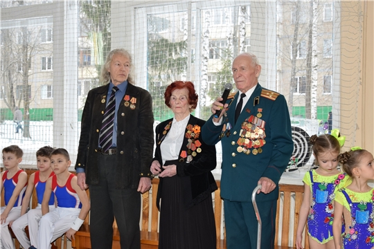 Год памяти и славы торжественно открыт в Московском районе г. Чебоксары