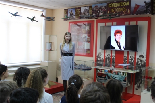 В чебоксарских школах прошел прошел «Единый Урок Победы – День снятия блокады Ленинграда»