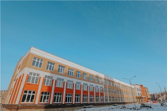 В штабе на строительстве школы в Новом городе обсудили рабочие вопросы