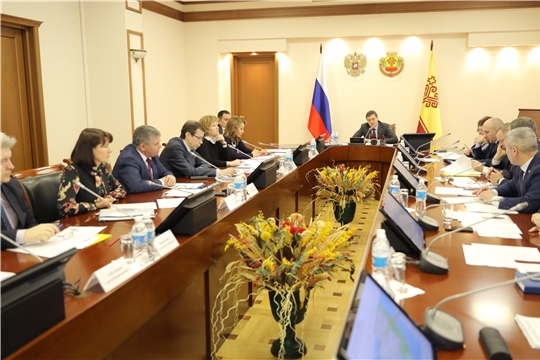 Состоялось заседание рабочей группы по подготовке и проведению празднования 100-летия образования Чувашской автономной области
