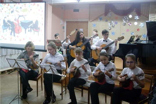 «Музыкальное путешествие» состоялось в год 50-летия со дня основания Чебоксарской детской музыкальной школы №5 им. Ф.М.Лукина