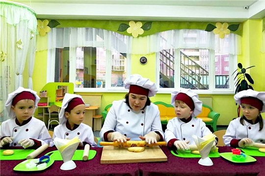Детские сады города Чебоксары открывают кулинарные школы