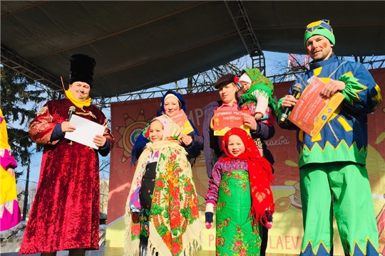 В Чебоксарах на празднике «Масленичный разгуляй» состоится конкурс масленичных костюмов