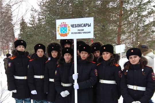 «Равнение на Победу!»: учащиеся чебоксарской Кадетской школы – участники Международного слета юных патриотов