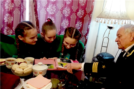 «75 славных дел ко Дню Победы»: волонтеры чебоксарских школ бережно хранят память о войне и ее героях