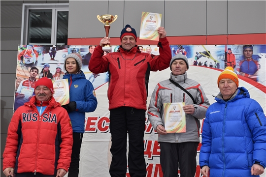 Московский район г. Чебоксары – абсолютный чемпион Чувашии по лыжным эстафетам