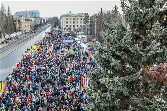 На митинг-концерт «Крымская весна» чебоксарцев приглашают на площадь Республики