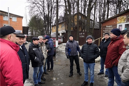 В Ленинском районе состоялся еженедельный субботний обход