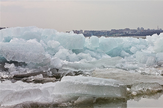 Меры безопасности на льду в период весеннего паводка и ледохода
