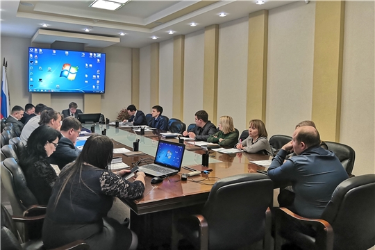 Состоялось заседание антинаркотической комиссии города Чебоксары
