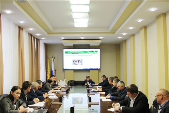 Профильная комиссия рассмотрела вопросы повышения безопасности чебоксарских дорог