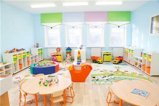 В 33 детских садах города Чебоксары функционируют дежурные группы