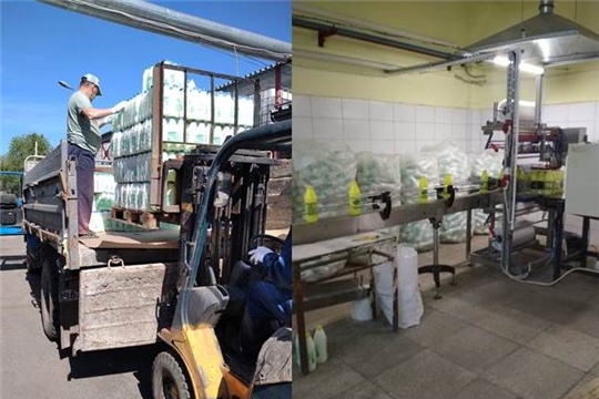 Санитарная обработка в домах продолжается: в Чебоксарах закупили очередную партию дезинфицирующих средств