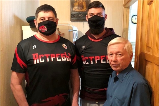 Чебоксары присоединились к всероссийской акции «Лига помощи ветеранам спорта»