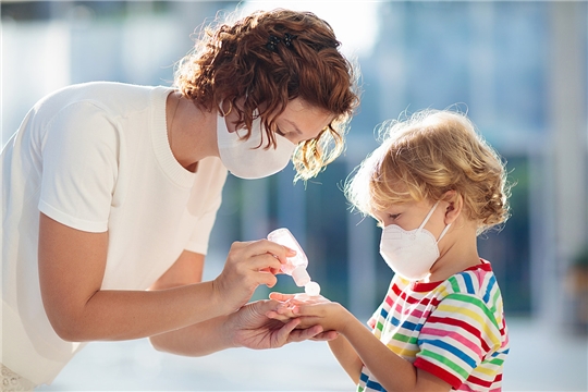 Рекомендации специалистов - как защитить детей от коронавируса