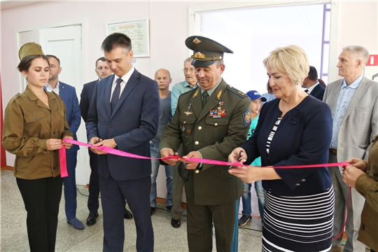 Состоялось торжественное открытие музея «Зал Боевой Славы Чувашского народа»
