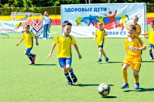 Детсадовцы Чебоксар сразятся в первенстве по мини-футболу ("НТА-Приволжье")