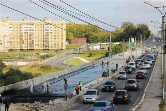 Из-за дождей мост и дорогу в Чебоксарах не успеют сдать ко Дню города (Seldon.News)