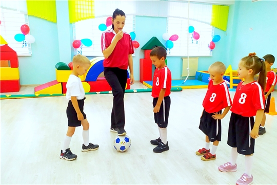 Продолжается первенство по мини-футболу в столичных детских садах