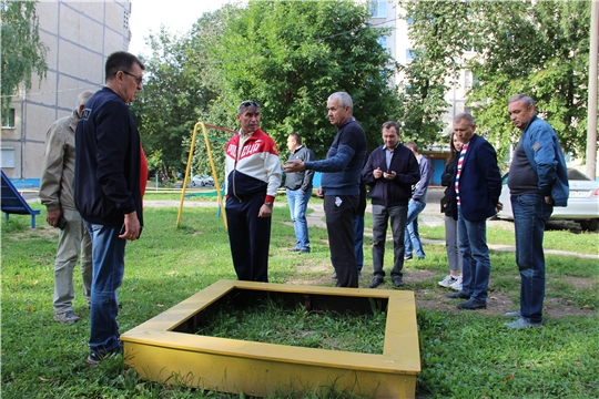 Новоюжный район Чебоксар: проверены дворы, дороги, места отдыха