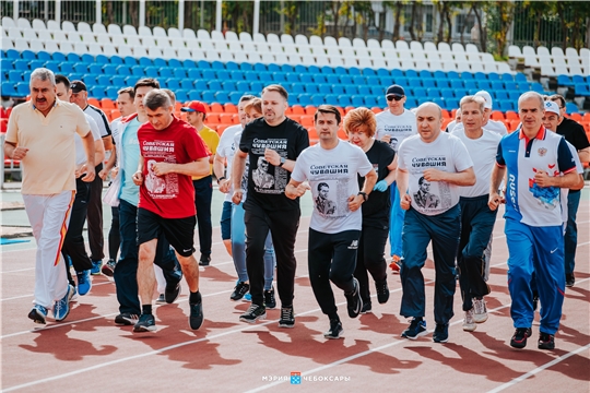 В день рождения летчика-космонавта Андрияна Николаева в Чебоксарах состоялся спортивный праздник