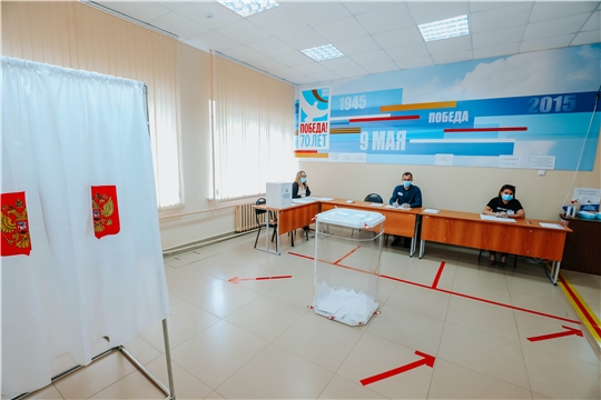 В Чувашской Республике открылись 1156 избирательных участков