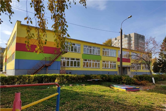В детских садах города Чебоксары продолжается капитальный ремонт