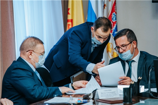 Алексей Ладыков и Олеся Абашева рекомендованы для назначения на должность главы администрации г. Чебоксары